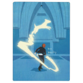 Ron Weasley Patronus Malerei Klemmbrett (Rückseite)