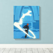 Ron Weasley Patronus Malerei Leinwanddruck (Insitu (Holzboden))