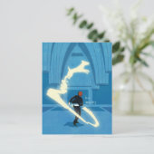 Ron Weasley Patronus Malerei Postkarte (Stehend Vorderseite)