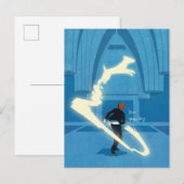 Ron Weasley Patronus Malerei Postkarte (Vorne/Hinten)
