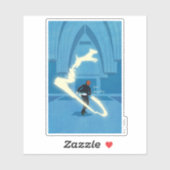 Ron Weasley Patronus Painting Aufkleber (Blatt)