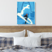 Ron Weasley Patronus Painting Leinwanddruck (Insitu (Schlafzimmer))