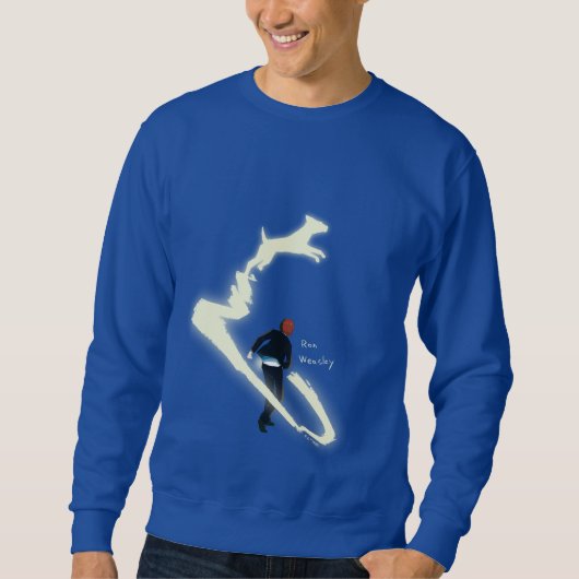 Ron Weasley Patronus Painting Sweatshirt (Vorderseite)