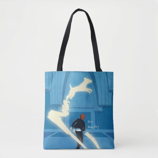 Ron Weasley Patronus Painting Tasche (Vorderseite)