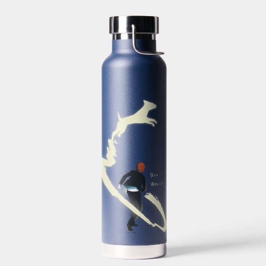 Ron Weasley Patronus Painting Trinkflasche (Links)