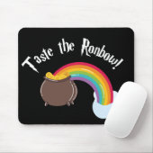 Ron Weasley - Probieren Sie den RONbow! Mousepad (Mit Mouse)