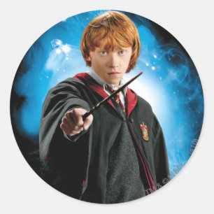 Ron Weasley Runder Aufkleber