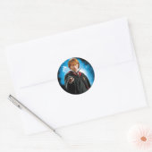 Ron Weasley Runder Aufkleber (Umschlag)