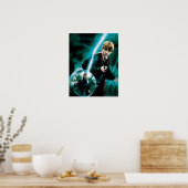 Ron Weasley und Lucius Malfoy Poster (Küche)