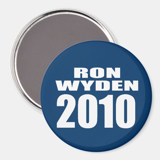 RON WYDEN FOR SENATE MAGNET (Vorderseite/Rückseite)