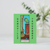 Ron York Art Nashville, TN Postkarte (Stehend Vorderseite)