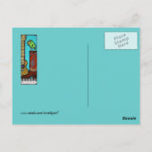 Ron York Art Nashville, TN Postkarte (Rückseite)