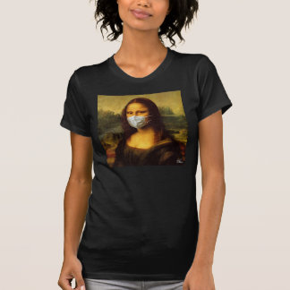 "Rona Mona" Masked Mona Lisa T-Shirt