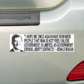 Ronal Reagan Zitat-Autoaufkleber Autoaufkleber (Auf Auto)
