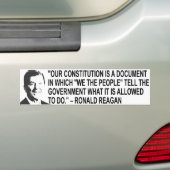 Ronal Reagan Zitat-Autoaufkleber Autoaufkleber (Auf Auto)