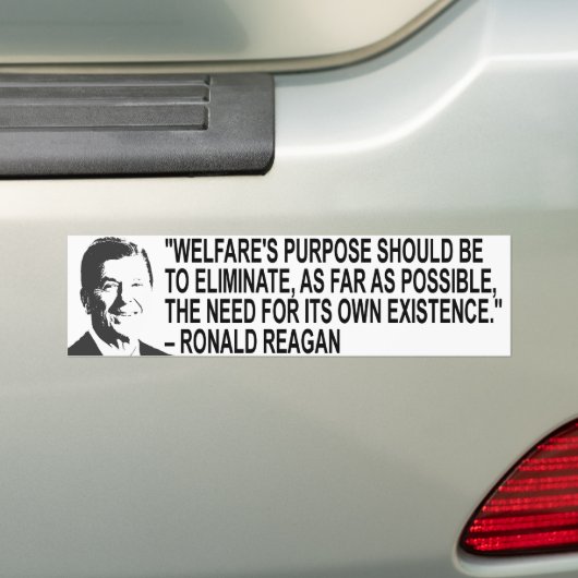 Ronal Reagan Zitat-Autoaufkleber Autoaufkleber (Auf Auto)