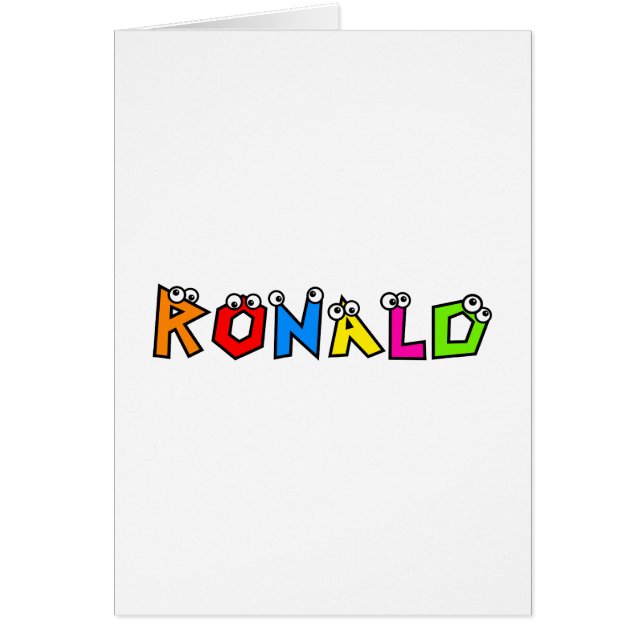 Ronald (Vorne)
