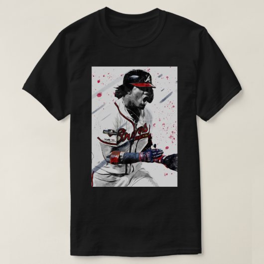 Ronald Acuna Jr Classic T Shirt (Design vorne)