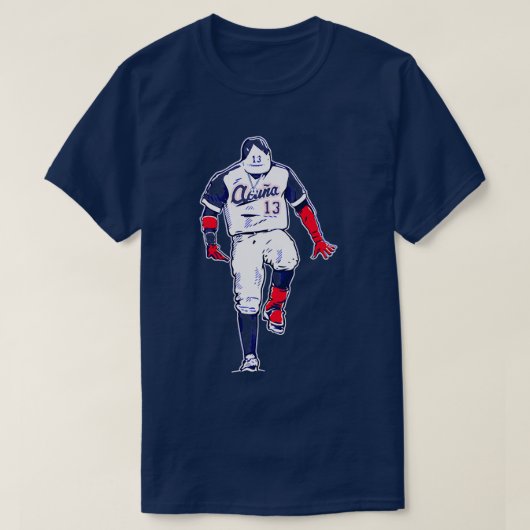 Ronald Acuna Jr SuperPose T-Shirt (Design vorne)