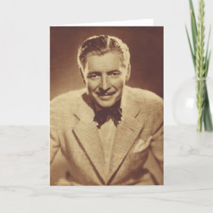 Ronald Colman Filmschauspieler Karte