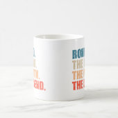 Ronald der Mann, der Mythos, die Legende Kaffeetasse (Mittel)