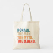 Ronald der Mann, der Mythos, die Legende Tragetasche (Rückseite)