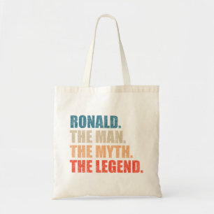 Ronald der Mann, der Mythos, die Legende Tragetasche