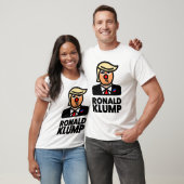 "RONALD KLUMP" lustiger Donald Trump Präsident Tee (Unisex)