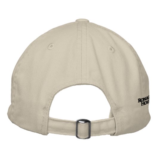 Ronald McDonald Hands Bestickte Kappe (Rückseite)