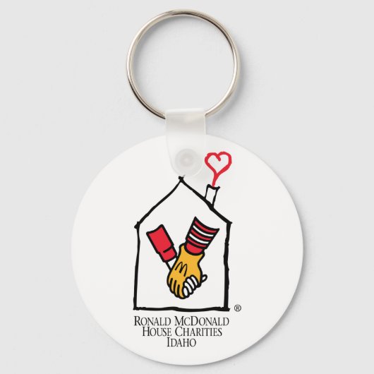 Ronald McDonald Hands Schlüsselanhänger (Vorderseite)