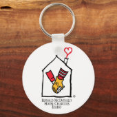 Ronald McDonald Hands Schlüsselanhänger (Vorderseite)