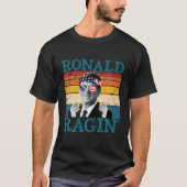 Ronald Ragins Patriotic Retro Drink President R T-Shirt (Vorderseite)