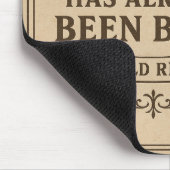 Ronald Reagan Abortion Quote Mousepad (Ecke)