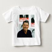 Ronald Reagan Baby T-shirt (Vorderseite)