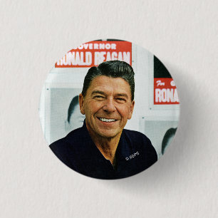 Ronald Reagan Button