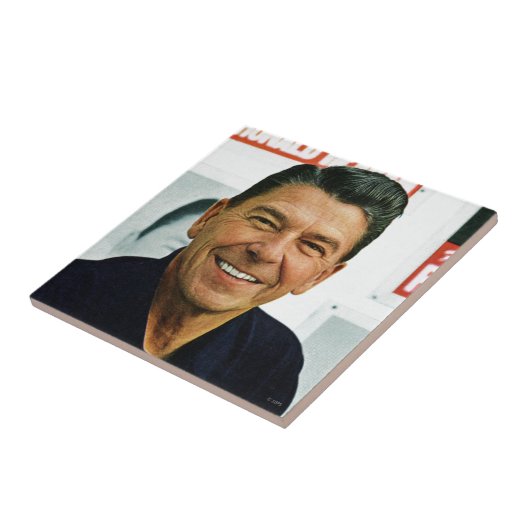 Ronald Reagan Fliese (Seite)