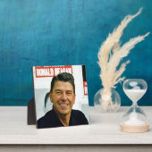 Ronald Reagan Fotoplatte (InSitu)