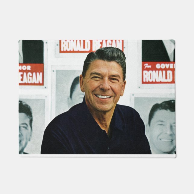 Ronald Reagan Fußmatte (Vorderseite)