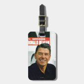 Ronald Reagan Gepäckanhänger (Vorderseite vertikal)