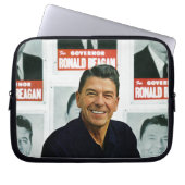 Ronald Reagan Laptopschutzhülle (Vorderseite)