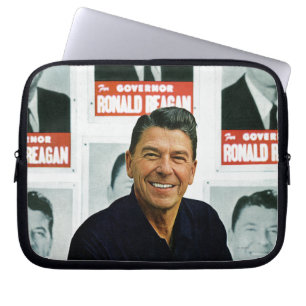 Ronald Reagan Laptopschutzhülle