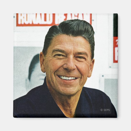 Ronald Reagan Magnet (Vorne)