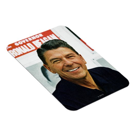 Ronald Reagan Magnet (Rechte Seite)
