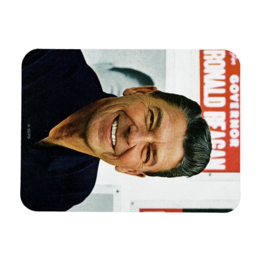 Ronald Reagan Magnet (Horizontal)