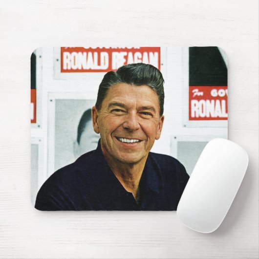 Ronald Reagan Mousepad (Mit Mouse)
