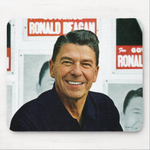 Ronald Reagan Mousepad