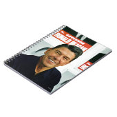 Ronald Reagan Notizblock (Linke Seite)