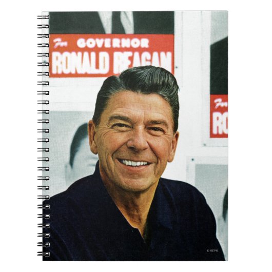Ronald Reagan Notizblock (Vorderseite)