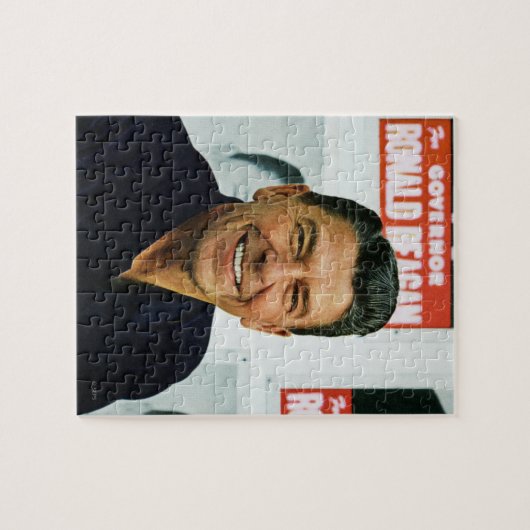 Ronald Reagan Puzzle (Horizontal)