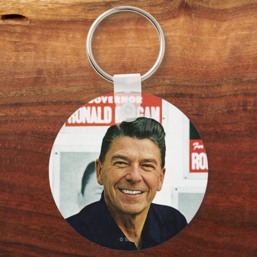 Ronald Reagan Schlüsselanhänger (Vorderseite)